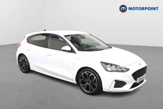 Ford Focus St-Line X Edition Manual Petrol-Electric Hybrid Hatchback - Stock Number (1500347) - Drivers side front corner