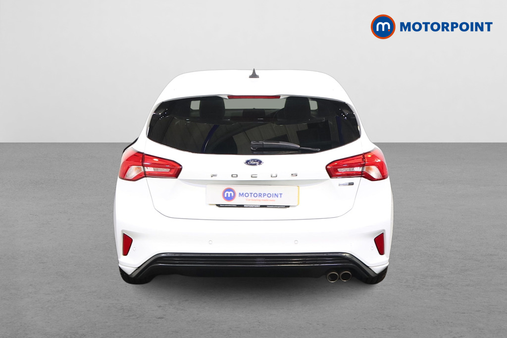 Ford Focus St-Line X Edition Manual Petrol-Electric Hybrid Hatchback - Stock Number (1500347) - Rear bumper