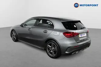 Mercedes-Benz A Class Amg Line Automatic Diesel Hatchback - Stock Number (1500349) - Passenger side rear corner