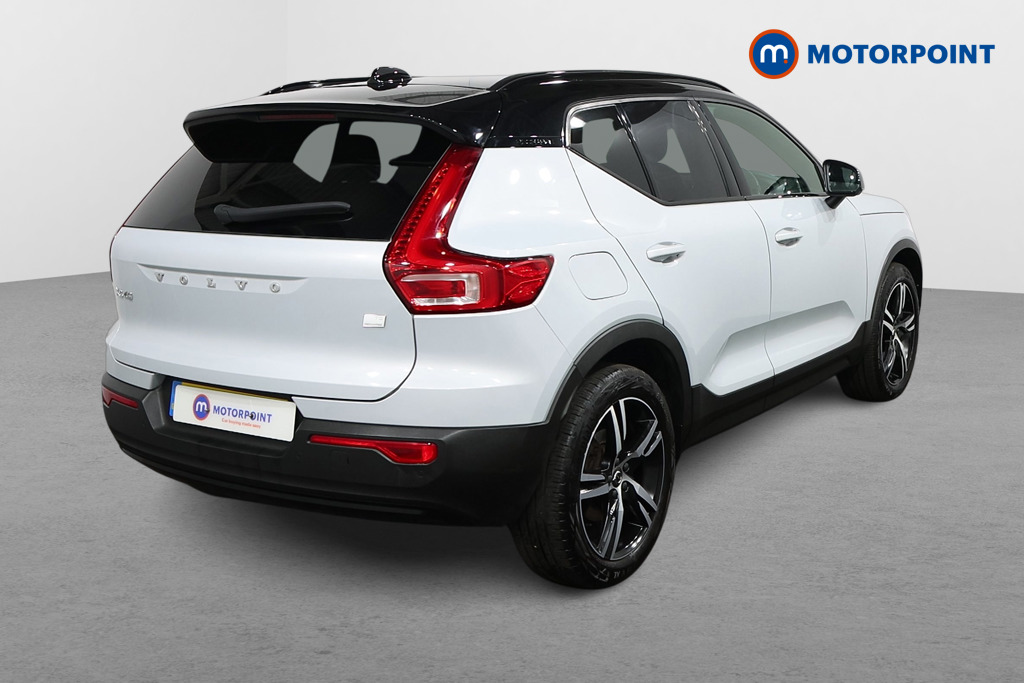 Volvo Xc40 R Design Automatic Petrol Plug-In Hybrid SUV - Stock Number (1500363) - Drivers side rear corner