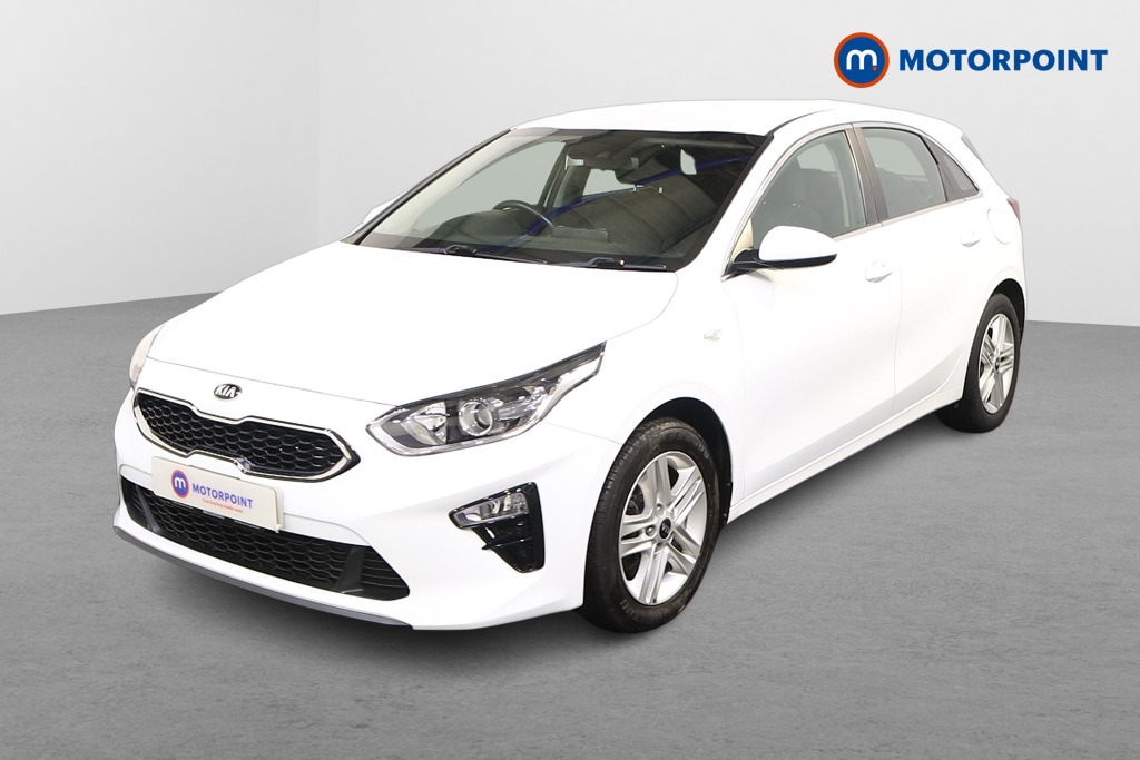 KIA Ceed 2 Manual Petrol Hatchback - Stock Number (1500415) - Passenger side front corner