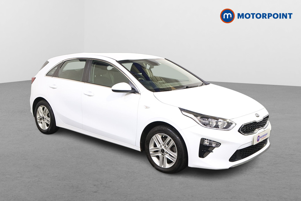 KIA Ceed 2 Manual Petrol Hatchback - Stock Number (1500415) - Drivers side front corner