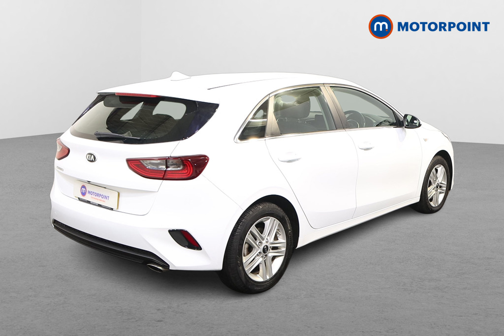 KIA Ceed 2 Manual Petrol Hatchback - Stock Number (1500415) - Drivers side rear corner