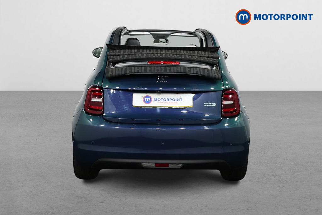 Fiat 500 La Prima Automatic Electric Convertible - Stock Number (1500444) - Rear bumper