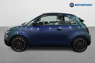 Fiat 500 La Prima Automatic Electric Convertible - Stock Number (1500444) - Passenger side