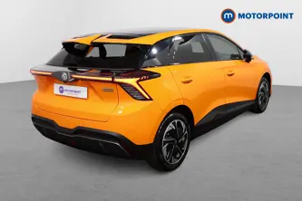 Mg Motor Uk MG4 Trophy Automatic Electric SUV - Stock Number (1500607) - Drivers side rear corner