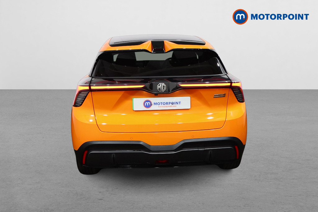 Mg Motor Uk MG4 Trophy Automatic Electric SUV - Stock Number (1500607) - Rear bumper