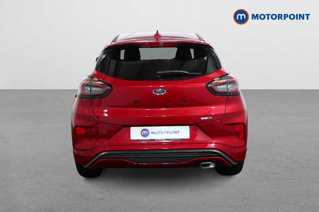 Ford Puma St-Line X Automatic Petrol-Electric Hybrid SUV - Stock Number (1501036) - Rear bumper