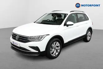 Volkswagen Tiguan Life Automatic Petrol SUV - Stock Number (1501137) - Passenger side front corner