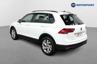 Volkswagen Tiguan Life Automatic Petrol SUV - Stock Number (1501137) - Passenger side rear corner