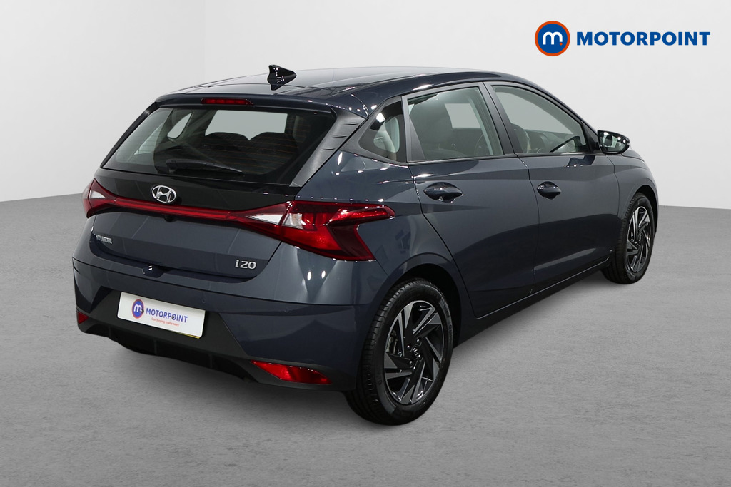 Hyundai I20 Element Manual Petrol Hatchback - Stock Number (1501149) - Drivers side rear corner