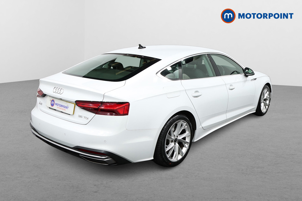 Audi A5 Sport Automatic Diesel Hatchback - Stock Number (1501151) - Drivers side rear corner