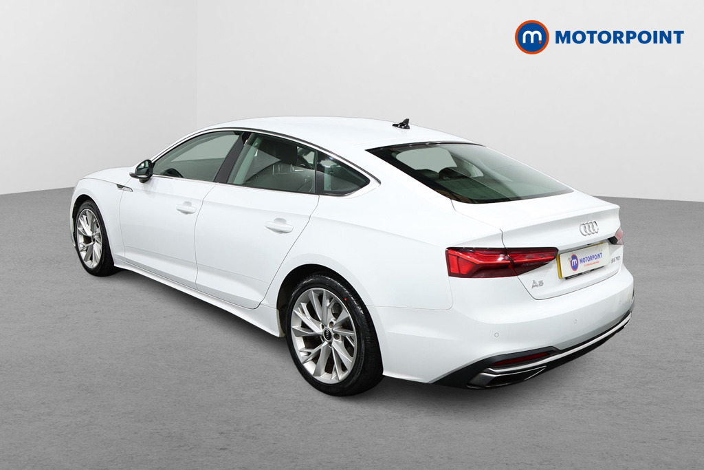 Audi A5 Sport Automatic Diesel Hatchback - Stock Number (1501151) - Passenger side rear corner