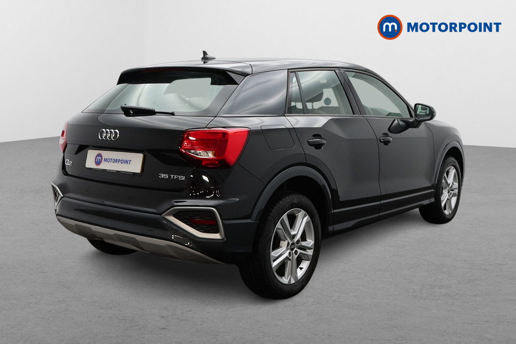 Audi Q2 Sport Manual Petrol SUV - Stock Number (1501174) - Drivers side rear corner