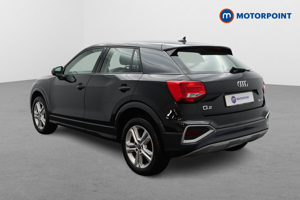 Audi Q2 Sport Manual Petrol SUV - Stock Number (1501174) - Passenger side rear corner