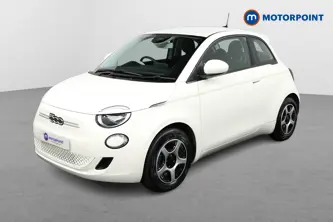 Fiat 500 Passion Automatic Electric Hatchback - Stock Number (1501344) - Passenger side front corner