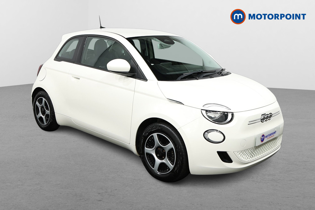 Fiat 500 Passion Automatic Electric Hatchback - Stock Number (1501344) - Drivers side front corner