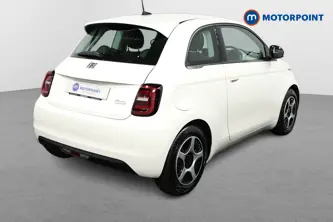 Fiat 500 Passion Automatic Electric Hatchback - Stock Number (1501344) - Drivers side rear corner