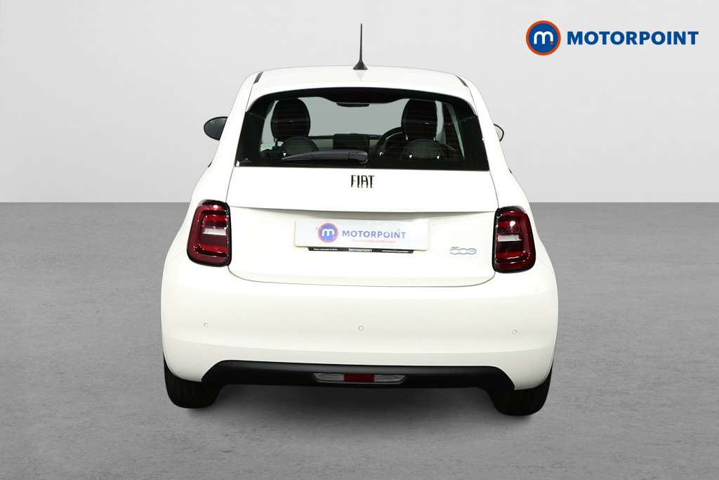 Fiat 500 Passion Automatic Electric Hatchback - Stock Number (1501344) - Rear bumper