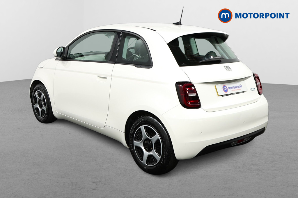 Fiat 500 Passion Automatic Electric Hatchback - Stock Number (1501344) - Passenger side rear corner