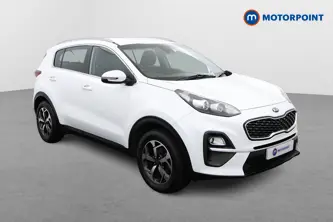 KIA Sportage 2 Manual Petrol SUV - Stock Number (1501348) - Drivers side front corner