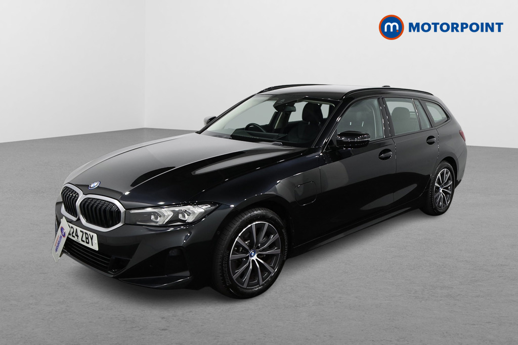 BMW 3 Series Sport Automatic Petrol Plug-In Hybrid Estate - Stock Number (1501427) - Passenger side front corner