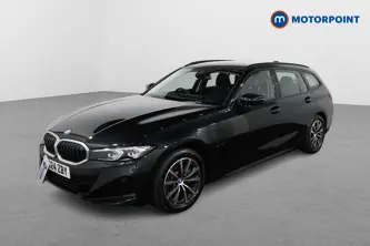 BMW 3 Series Sport Automatic Petrol Plug-In Hybrid Estate - Stock Number (1501427) - Passenger side front corner