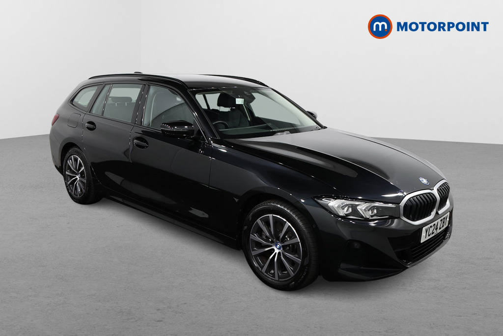 BMW 3 Series Sport Automatic Petrol Plug-In Hybrid Estate - Stock Number (1501427) - Drivers side front corner