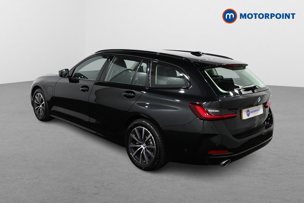 BMW 3 Series Sport Automatic Petrol Plug-In Hybrid Estate - Stock Number (1501427) - Passenger side rear corner