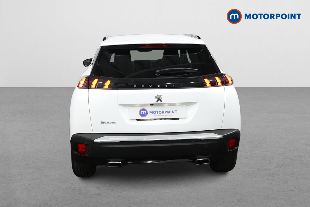 Peugeot 2008 Allure Manual Petrol SUV - Stock Number (1501445) - Rear bumper