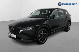 Mazda Cx-5 Exclusive-Line Automatic Petrol-Electric Hybrid SUV - Stock Number (1501469) - Passenger side front corner