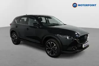 Mazda Cx-5 Exclusive-Line Automatic Petrol-Electric Hybrid SUV - Stock Number (1501469) - Drivers side front corner