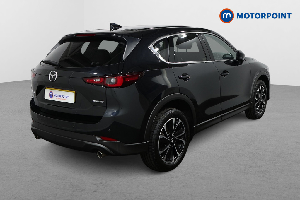 Mazda Cx-5 Exclusive-Line Automatic Petrol-Electric Hybrid SUV - Stock Number (1501469) - Drivers side rear corner