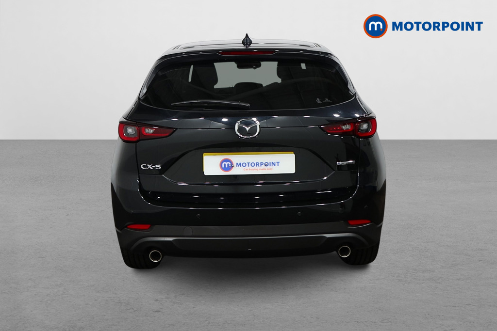 Mazda Cx-5 Exclusive-Line Automatic Petrol-Electric Hybrid SUV - Stock Number (1501469) - Rear bumper