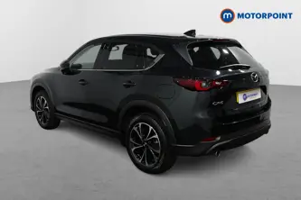 Mazda Cx-5 Exclusive-Line Automatic Petrol-Electric Hybrid SUV - Stock Number (1501469) - Passenger side rear corner