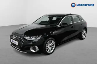 Audi A3 Sport Automatic Petrol Plug-In Hybrid Hatchback - Stock Number (1501470) - Passenger side front corner