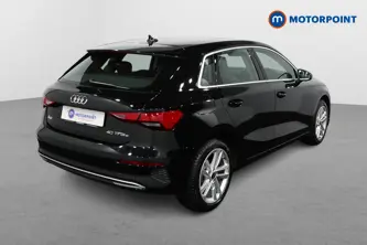 Audi A3 Sport Automatic Petrol Plug-In Hybrid Hatchback - Stock Number (1501470) - Drivers side rear corner