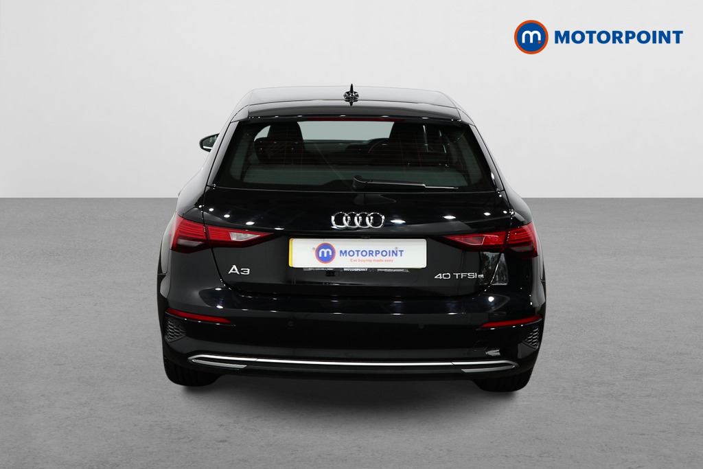 Audi A3 Sport Automatic Petrol Plug-In Hybrid Hatchback - Stock Number (1501470) - Rear bumper