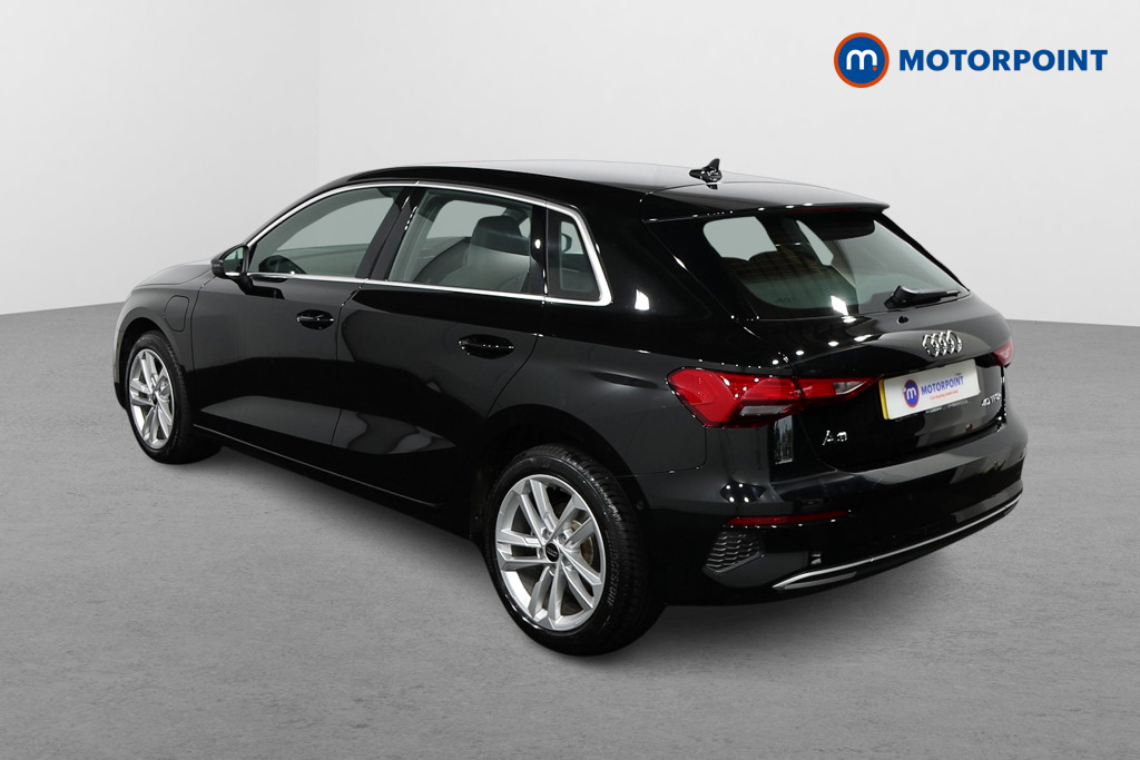 Audi A3 Sport Automatic Petrol Plug-In Hybrid Hatchback - Stock Number (1501470) - Passenger side rear corner