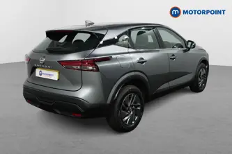 Nissan Qashqai Acenta Premium Manual Petrol SUV - Stock Number (1501507) - Drivers side rear corner