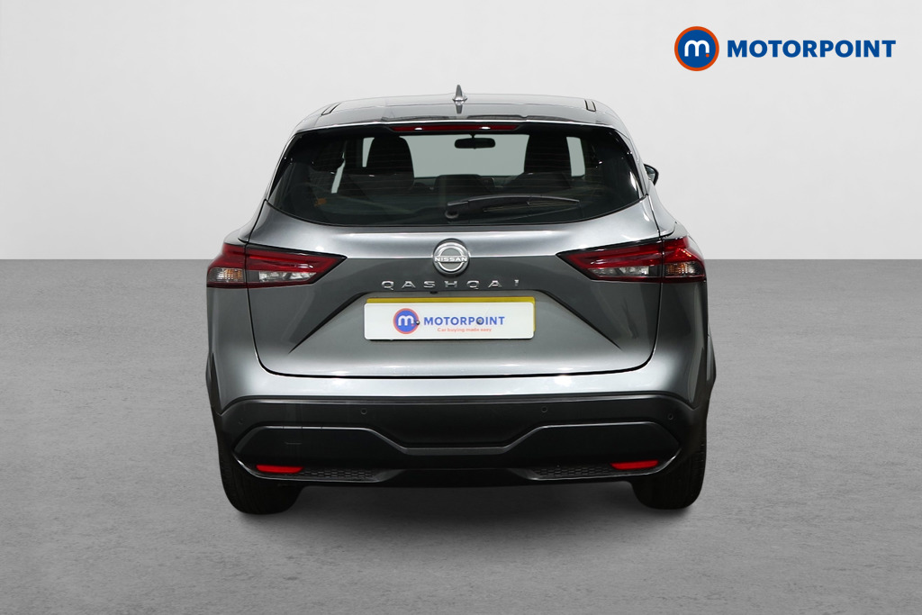 Nissan Qashqai Acenta Premium Manual Petrol SUV - Stock Number (1501507) - Rear bumper