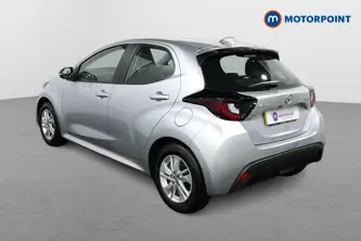 Mazda 2 Hybrid Centre Line Automatic Petrol-Electric Hybrid Hatchback - Stock Number (1501563) - Passenger side rear corner