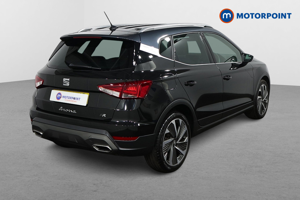 Seat Arona Fr Sport Manual Petrol SUV - Stock Number (1501693) - Drivers side rear corner