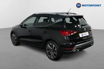 Seat Arona Fr Sport Manual Petrol SUV - Stock Number (1501693) - Passenger side rear corner