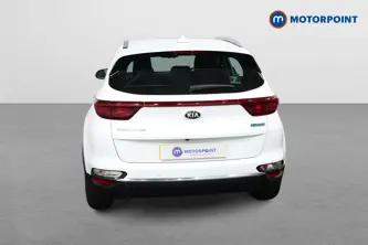 KIA Sportage 2 Manual Diesel SUV - Stock Number (1501695) - Rear bumper