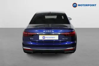 Audi A4 S Line Automatic Diesel Saloon - Stock Number (1501791) - Rear bumper