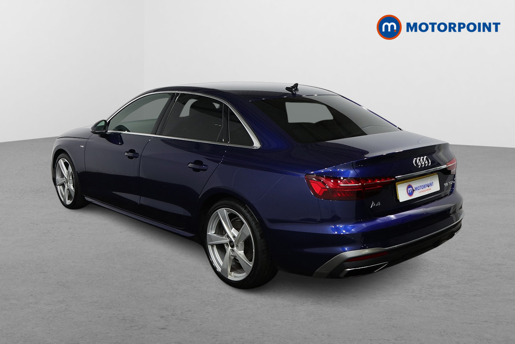 Audi A4 S Line Automatic Diesel Saloon - Stock Number (1501791) - Passenger side rear corner