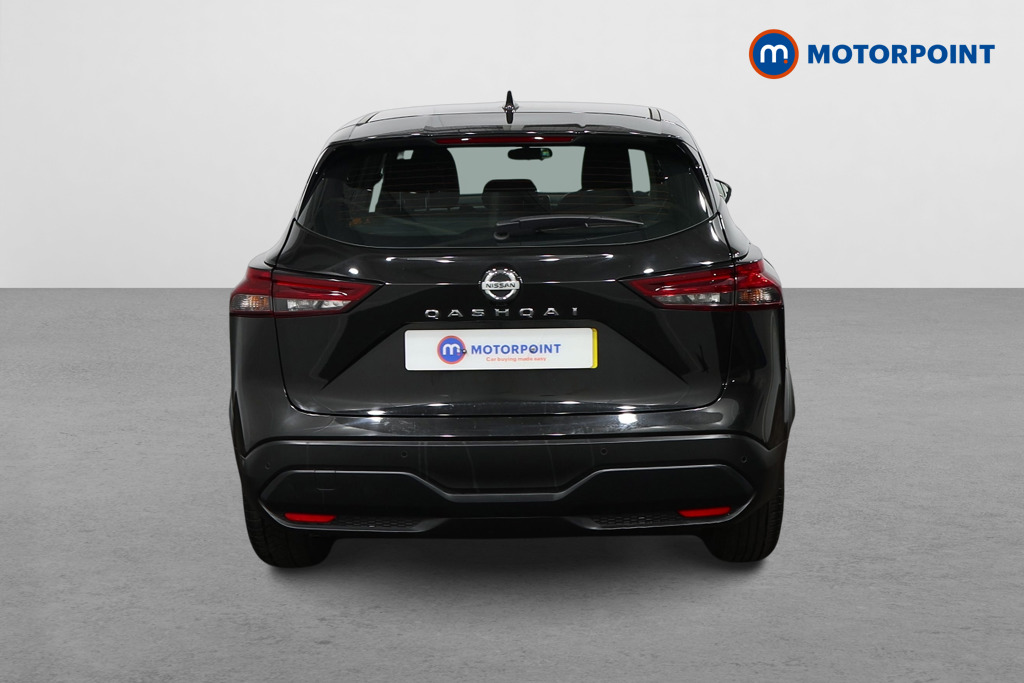 Nissan Qashqai Acenta Premium Manual Petrol SUV - Stock Number (1501804) - Rear bumper