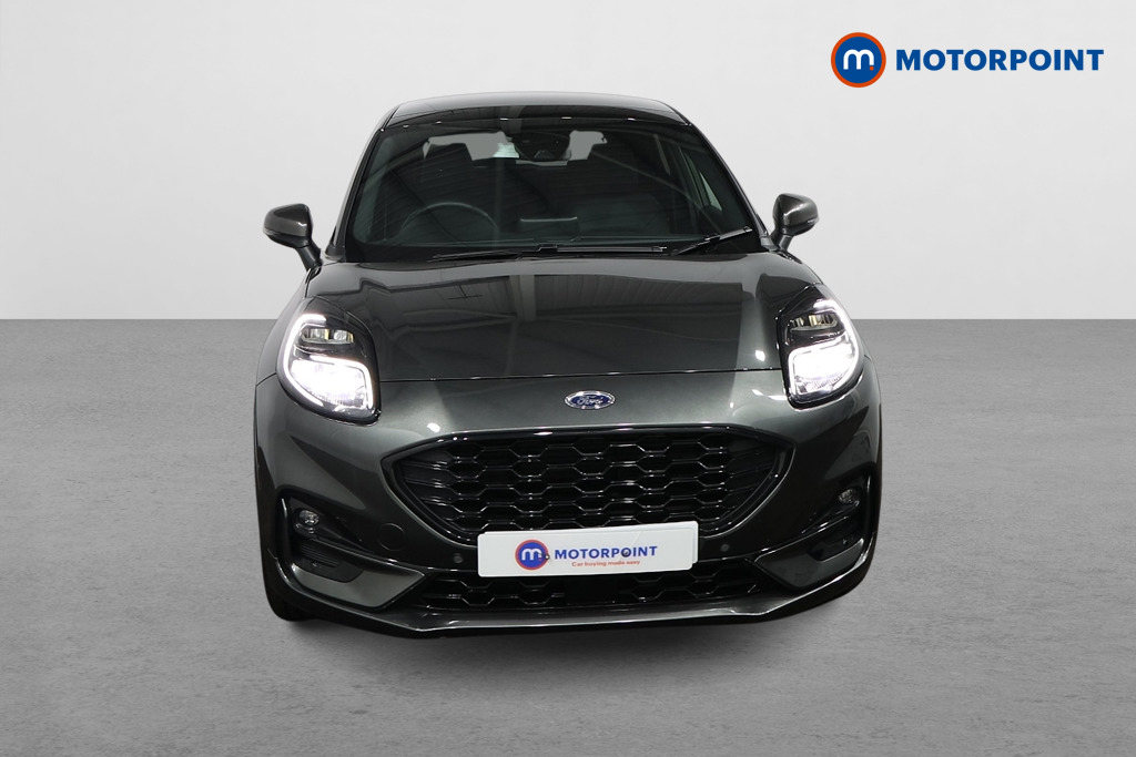 Ford Puma St-Line X Automatic Petrol-Electric Hybrid SUV - Stock Number (1502015) - Front bumper