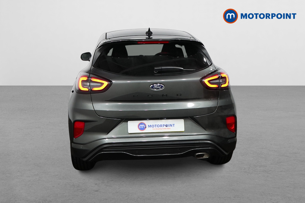 Ford Puma St-Line X Automatic Petrol-Electric Hybrid SUV - Stock Number (1502015) - Rear bumper